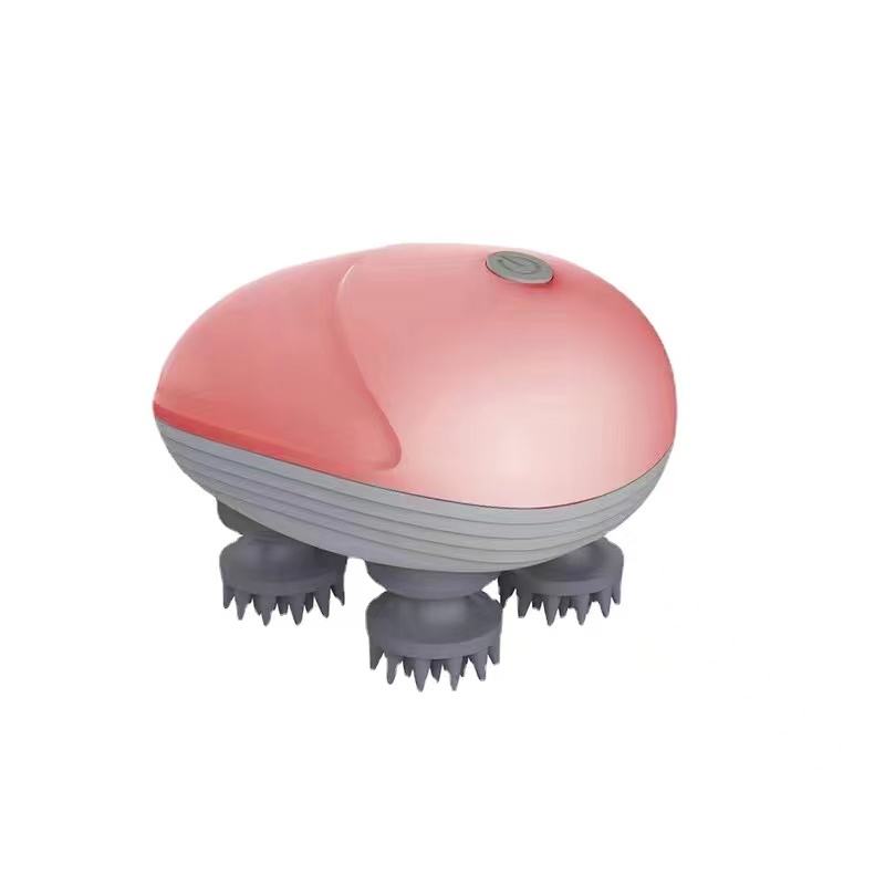 Electric Scalp Head Massager Kneading Vibrating Device Health Care