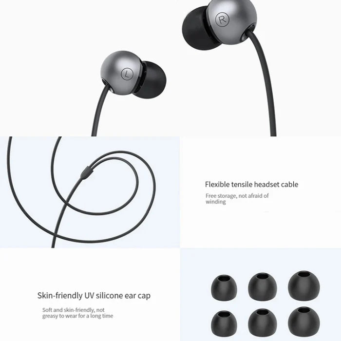 Original Xiaomi Dual Magnetic Super Dynamic Unit Earphone