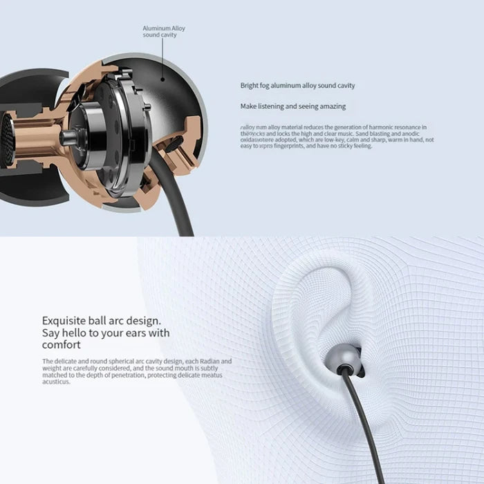 Original Xiaomi Dual Magnetic Super Dynamic Unit Earphone
