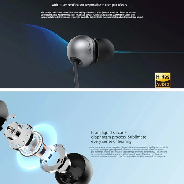 Original Xiaomi Dual Magnetic Super Dynamic Unit Earphone