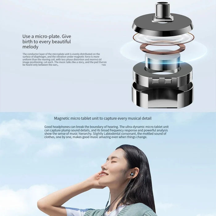 Original Xiaomi Dual Magnetic Super Dynamic Unit Earphone