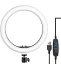 10-Inch Ring Light with Phone Mount