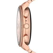 Gen 9 Diamond Strap HD Display 2 Straps BT Calling Smartwatch (Rose Gold Strap) ct