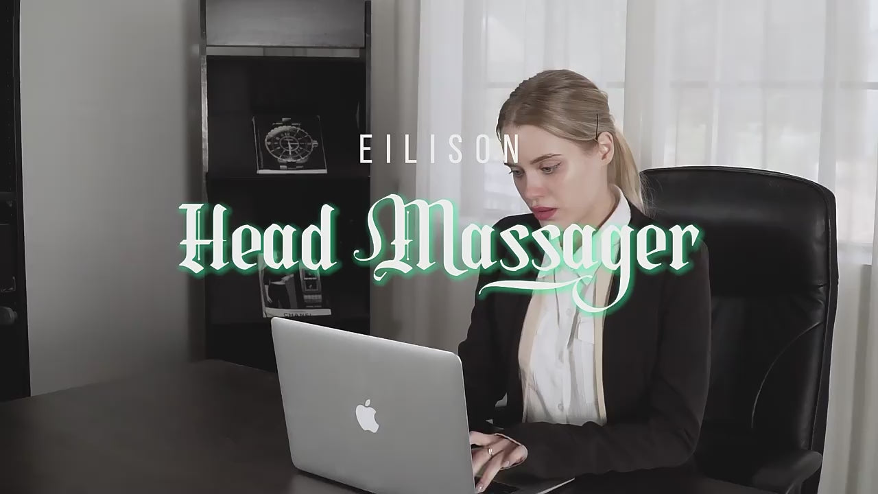 Electric Scalp Head Massager Kneading Vibrating Device Health Care